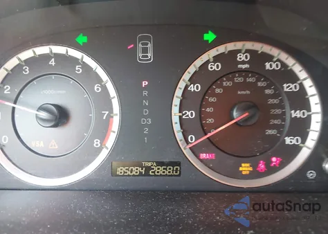 2008 Honda Accord 2.4 Ex z USA, uszkodzony, nr VIN JHMCP26778C046412